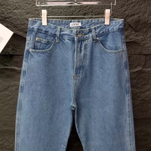 Replica LOEWE Jeans For Unisex #1379047 $52.00 USD for Wholesale