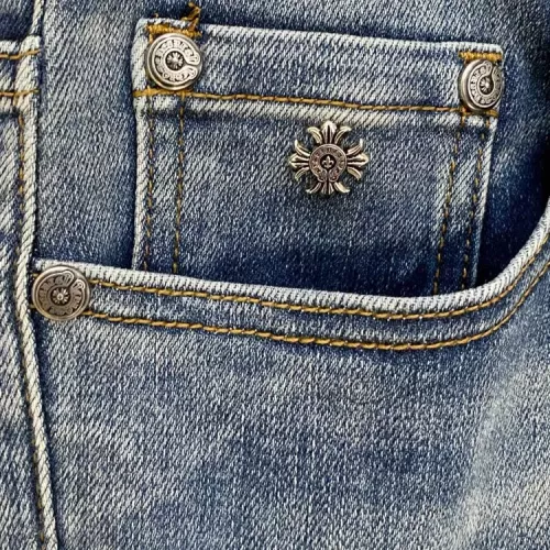 Replica Chrome Hearts Jeans For Unisex #1379054 $76.00 USD for Wholesale