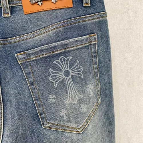 Replica Chrome Hearts Jeans For Unisex #1379054 $76.00 USD for Wholesale