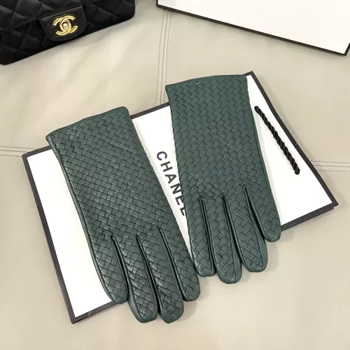 Wholesale Bottega Veneta BV Gloves For Women #1379055 $68.00 USD, Wholesale Quality Replica Bottega Veneta BV Gloves