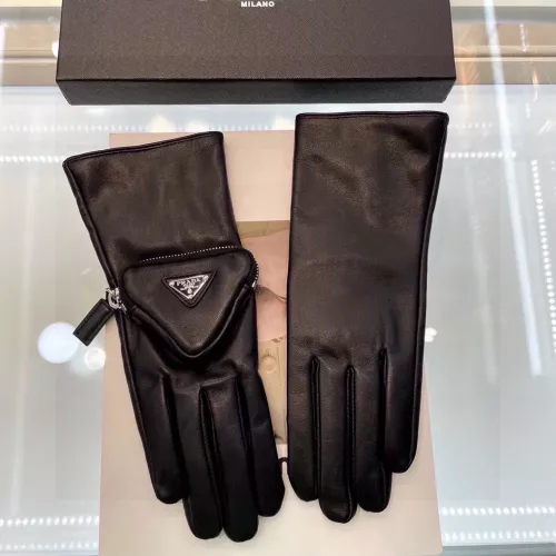 Wholesale Prada Gloves #1379059 $72.00 USD, Wholesale Quality Replica Prada Gloves