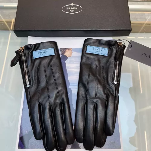 Wholesale Prada Gloves For Women #1379076 $60.00 USD, Wholesale Quality Replica Prada Gloves