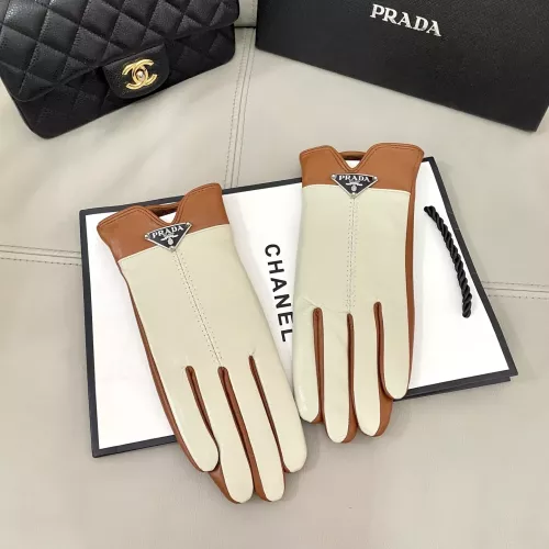 Wholesale Prada Gloves For Women #1379077 $48.00 USD, Wholesale Quality Replica Prada Gloves