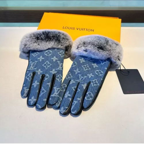 Wholesale Louis Vuitton LV Gloves For Women #1379105 $64.00 USD, Wholesale Quality Replica Louis Vuitton LV Gloves