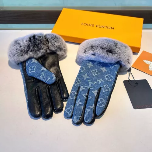 Replica Louis Vuitton LV Gloves For Women #1379105 $64.00 USD for Wholesale