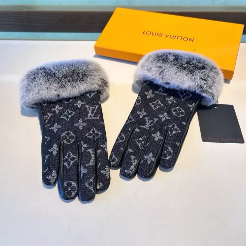 Wholesale Louis Vuitton LV Gloves For Women #1379106 $64.00 USD, Wholesale Quality Replica Louis Vuitton LV Gloves