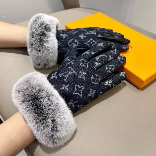 Replica Louis Vuitton LV Gloves For Women #1379106 $64.00 USD for Wholesale