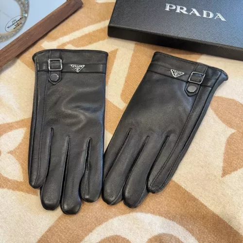 Wholesale Prada Gloves For Men #1379119 $56.00 USD, Wholesale Quality Replica Prada Gloves