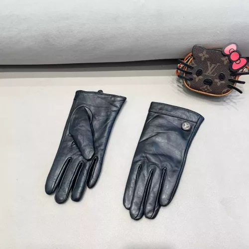Replica Louis Vuitton LV Gloves For Women #1379122 $45.00 USD for Wholesale
