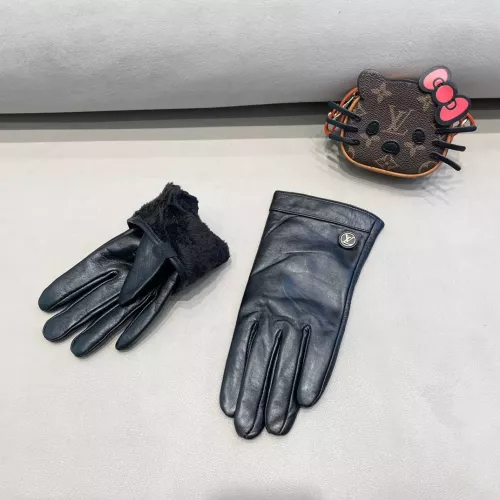 Replica Louis Vuitton LV Gloves For Women #1379122 $45.00 USD for Wholesale