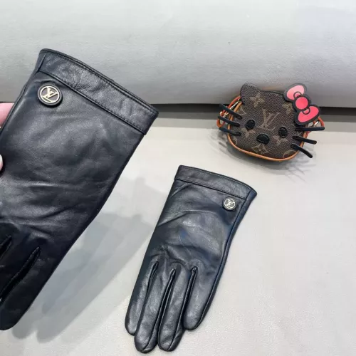 Replica Louis Vuitton LV Gloves For Women #1379122 $45.00 USD for Wholesale