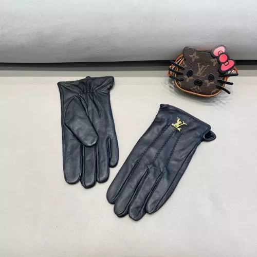 Replica Louis Vuitton LV Gloves For Men #1379123 $52.00 USD for Wholesale
