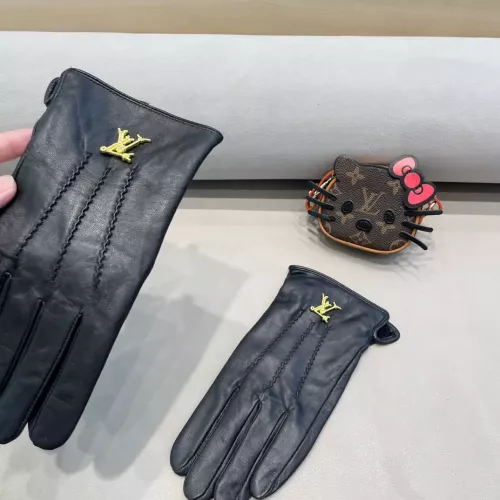 Replica Louis Vuitton LV Gloves For Men #1379123 $52.00 USD for Wholesale
