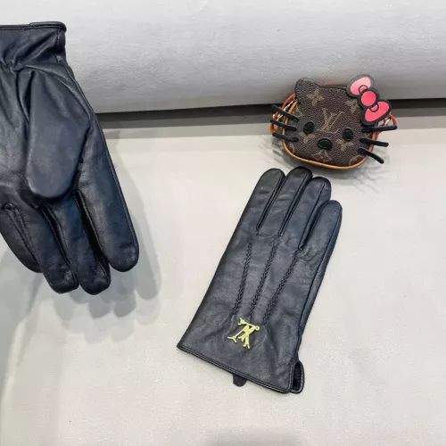 Replica Louis Vuitton LV Gloves For Men #1379123 $52.00 USD for Wholesale