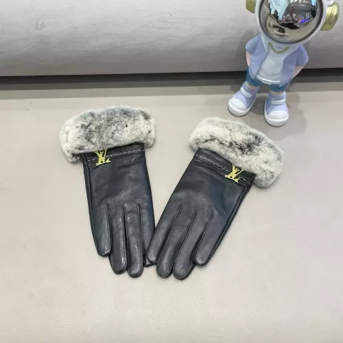 Wholesale Louis Vuitton LV Gloves For Women #1379130 $52.00 USD, Wholesale Quality Replica Louis Vuitton LV Gloves