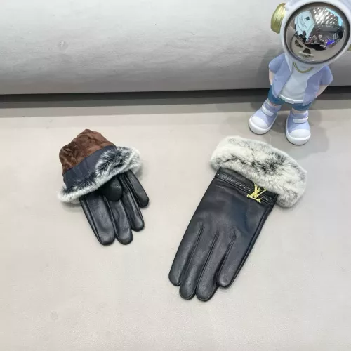 Replica Louis Vuitton LV Gloves For Women #1379130 $52.00 USD for Wholesale