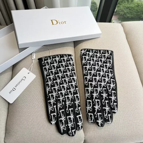 Wholesale Christian Dior Gloves For Women #1379136 $56.00 USD, Wholesale Quality Replica Christian Dior Gloves
