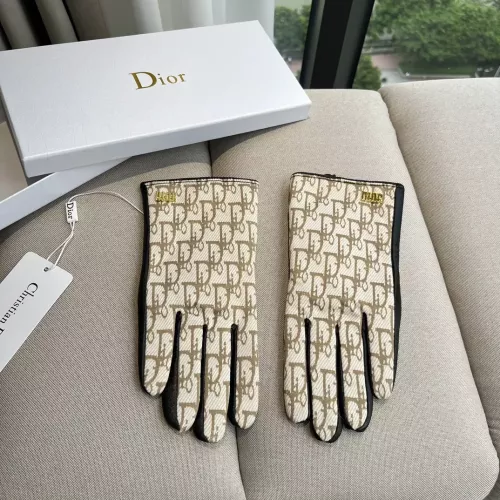 Wholesale Christian Dior Gloves For Women #1379139 $64.00 USD, Wholesale Quality Replica Christian Dior Gloves