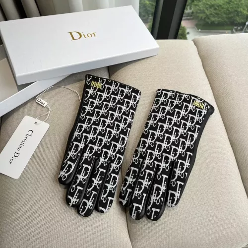 Wholesale Christian Dior Gloves For Women #1379140 $64.00 USD, Wholesale Quality Replica Christian Dior Gloves