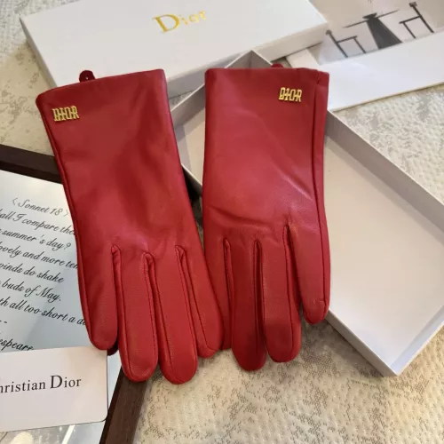 Wholesale Christian Dior Gloves For Women #1379143 $42.00 USD, Wholesale Quality Replica Christian Dior Gloves