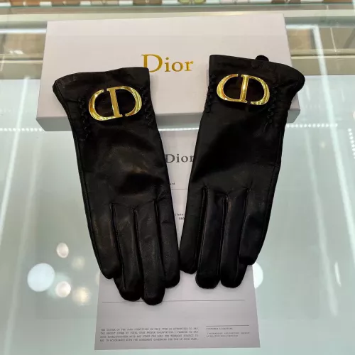 Wholesale Christian Dior Gloves For Women #1379154 $56.00 USD, Wholesale Quality Replica Christian Dior Gloves