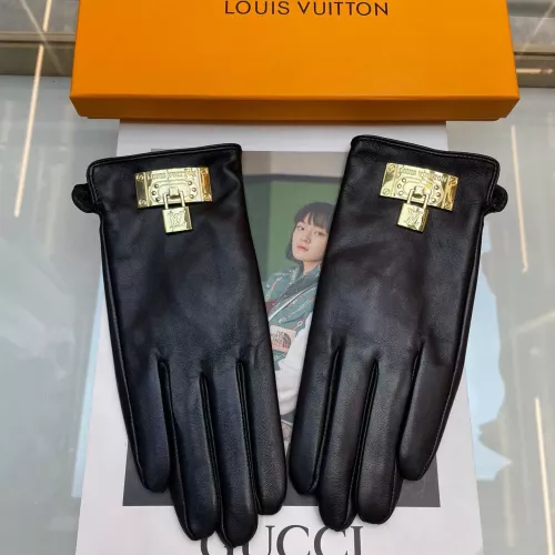 Wholesale Louis Vuitton LV Gloves For Women #1379171 $45.00 USD, Wholesale Quality Replica Louis Vuitton LV Gloves