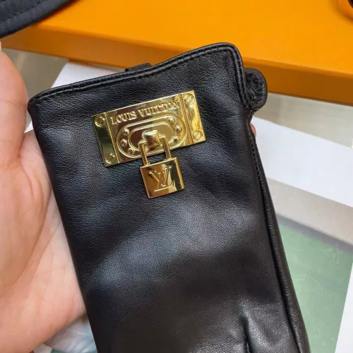 Replica Louis Vuitton LV Gloves For Women #1379171 $45.00 USD for Wholesale