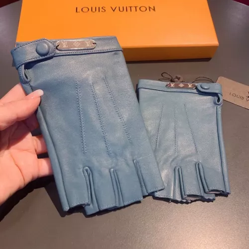 Replica Louis Vuitton LV Gloves For Women #1379172 $52.00 USD for Wholesale