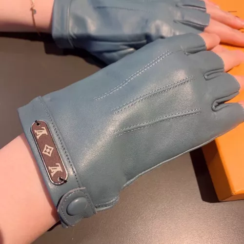 Replica Louis Vuitton LV Gloves For Women #1379172 $52.00 USD for Wholesale