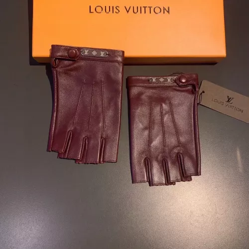 Wholesale Louis Vuitton LV Gloves For Women #1379173 $52.00 USD, Wholesale Quality Replica Louis Vuitton LV Gloves