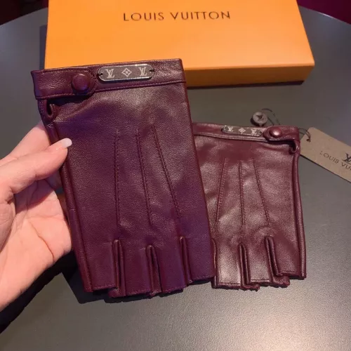 Replica Louis Vuitton LV Gloves For Women #1379173 $52.00 USD for Wholesale