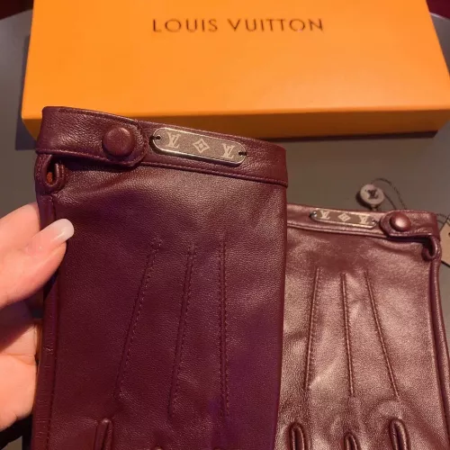 Replica Louis Vuitton LV Gloves For Women #1379173 $52.00 USD for Wholesale