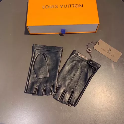 Replica Louis Vuitton LV Gloves For Women #1379174 $52.00 USD for Wholesale