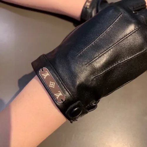Replica Louis Vuitton LV Gloves For Women #1379174 $52.00 USD for Wholesale