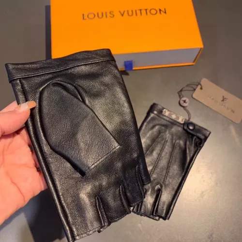 Replica Louis Vuitton LV Gloves For Women #1379174 $52.00 USD for Wholesale