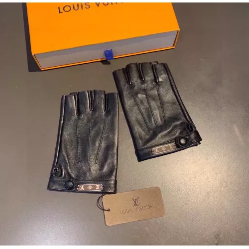 Replica Louis Vuitton LV Gloves For Women #1379174 $52.00 USD for Wholesale