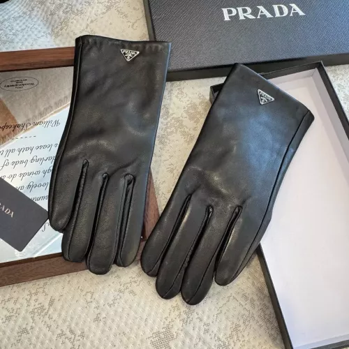 Wholesale Prada Gloves For Women #1379175 $48.00 USD, Wholesale Quality Replica Prada Gloves