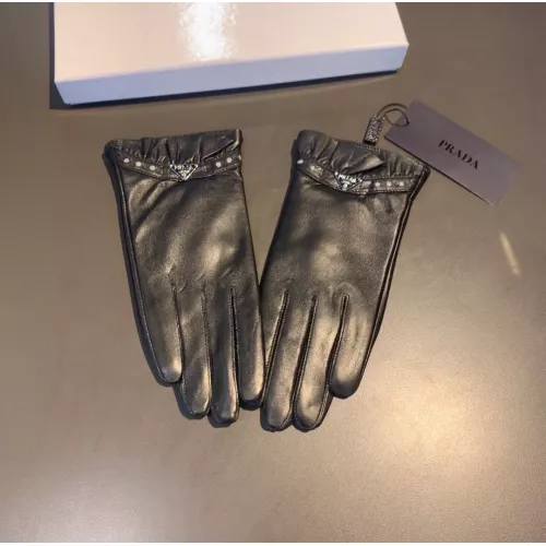 Wholesale Prada Gloves For Women #1379177 $48.00 USD, Wholesale Quality Replica Prada Gloves