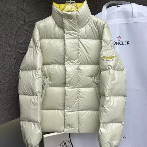 Wholesale Moncler Down Feather Coat Long Sleeved For Unisex #1379181 $158.00 USD, Wholesale Quality Replica Moncler Down Feather Coat