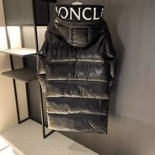 Wholesale Moncler Down Feather Coat Long Sleeved For Women #1379183 $212.00 USD, Wholesale Quality Replica Moncler Down Feather Coat