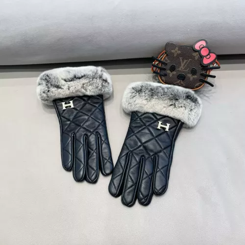 Wholesale Hermes Gloves For Women #1379184 $52.00 USD, Wholesale Quality Replica Hermes Gloves