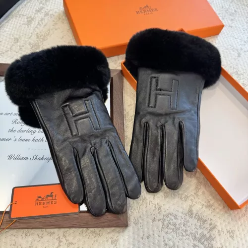 Wholesale Hermes Gloves For Women #1379185 $48.00 USD, Wholesale Quality Replica Hermes Gloves