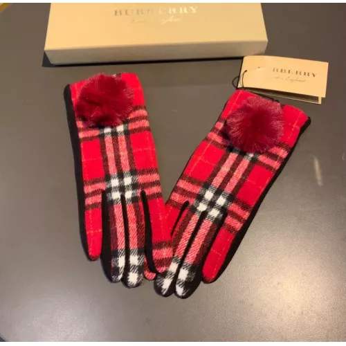 Wholesale Burberry Gloves #1379204 $39.00 USD, Wholesale Quality Replica Burberry Gloves