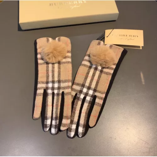 Wholesale Burberry Gloves #1379205 $39.00 USD, Wholesale Quality Replica Burberry Gloves