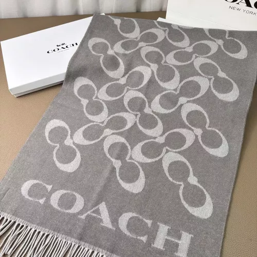 Wholesale Coach Scarf #1379206 $56.00 USD, Wholesale Quality Replica Coach Scarf