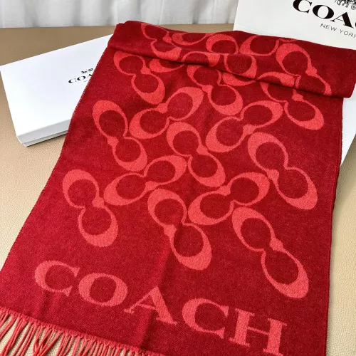 Wholesale Coach Scarf #1379207 $56.00 USD, Wholesale Quality Replica Coach Scarf