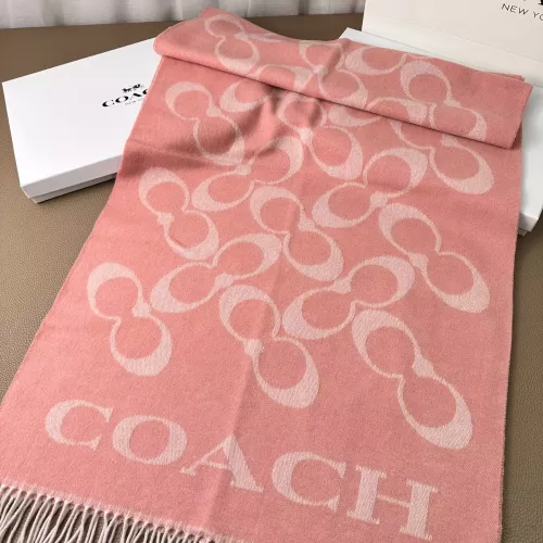 Wholesale Coach Scarf #1379208 $56.00 USD, Wholesale Quality Replica Coach Scarf