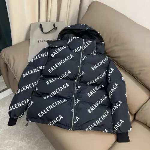 Wholesale Balenciaga Down Feather Coat Long Sleeved For Unisex #1379215 $98.00 USD, Wholesale Quality Replica Balenciaga Down Feather Coat