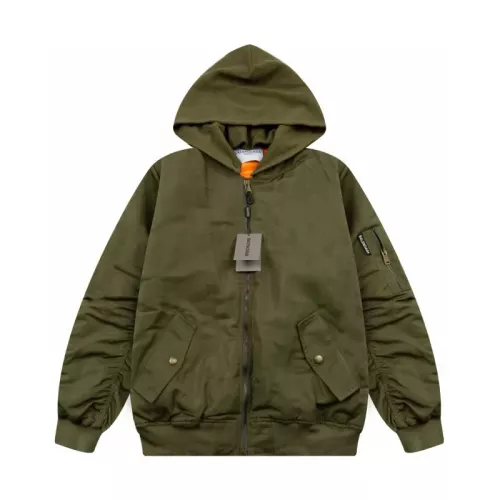 Wholesale Balenciaga Jackets Long Sleeved For Unisex #1379216 $92.00 USD, Wholesale Quality Replica Balenciaga Jackets