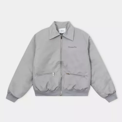 Wholesale Christian Dior Jackets Long Sleeved For Unisex #1379220 $85.00 USD, Wholesale Quality Replica Christian Dior Jackets